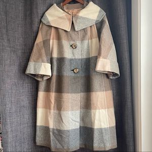 Rare Vintage Women's Bettijean Overcoat